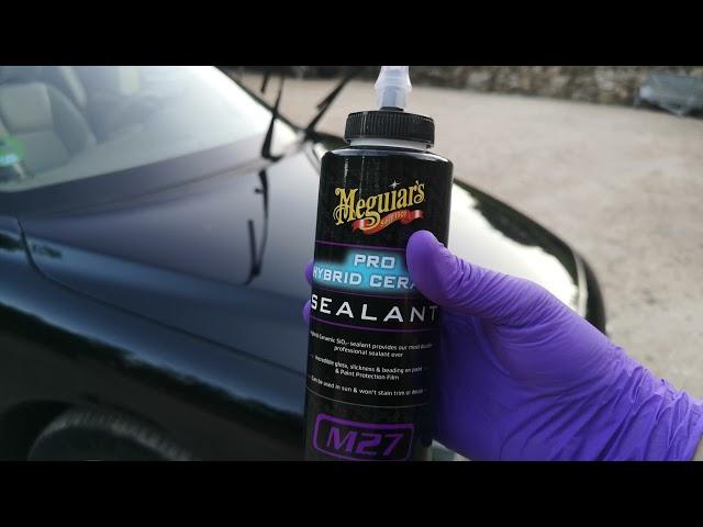 meguiars m27 pro hibrid ceramic sealant