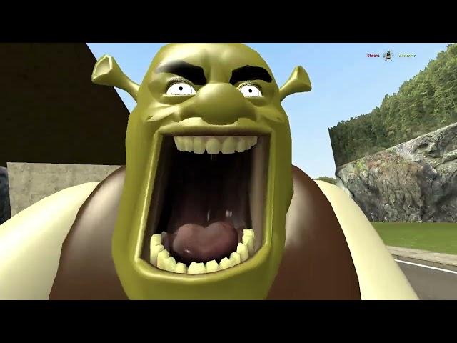 GMOD: US ARMY x SCARY SHREK @ SPEED RACER