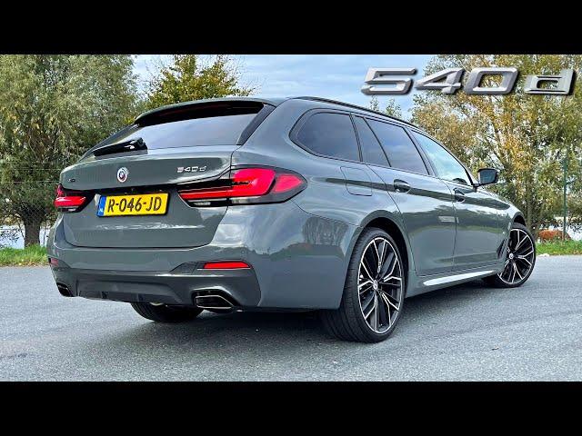 2023 BMW 5 Series G31 LCI 540d xDrive REVIEW on AUTOBAHN