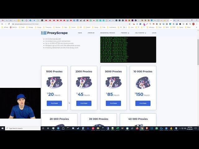 Ivan's ProxyScrape.com Review - Bulk Datacenter Proxies