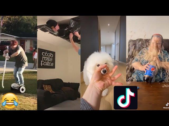 ZKUS SE NESMÁT! Přes 90% lidí to nezvádne - TikTok Vtipná Videa 2020 (kompilace #1)