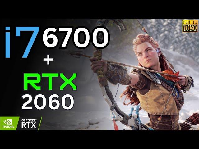 i7 6700 + RTX 2060 Tested in 15 Games (2024) | 1080p