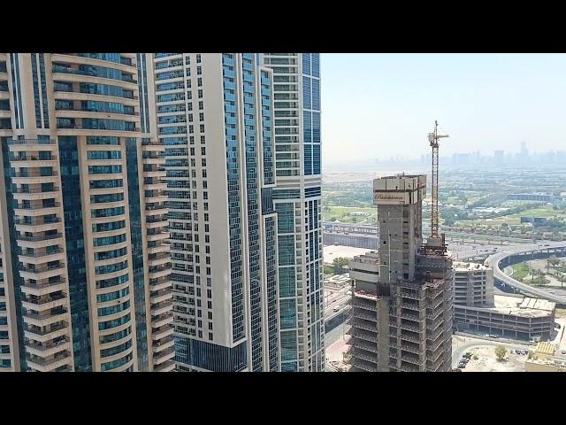 morning Dubai Marina