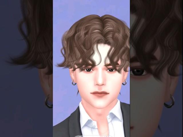 How to make KPOP BOY #shorts #sims4cc #ts4