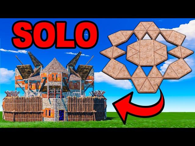 (NEW) Perfect Design for SOLO / DUO / Rust Base Design 2024.