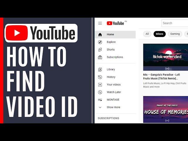 How to Find Youtube Video ID (Easy 2025)