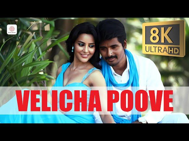 Ethir Neechal - Velicha Poove 8K/4K Video | Sivakarthikeyan, Priya Anand | Anirudh Ravichander