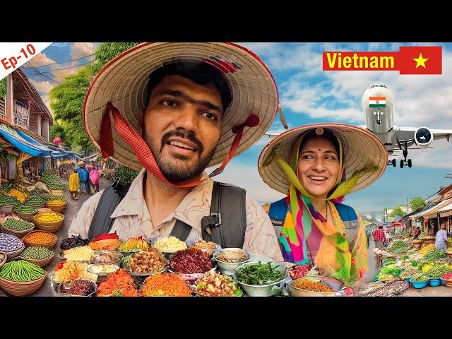 Total kitna kharcha ? flight , markets, food, train  Vietnam EP-10 Hanoi