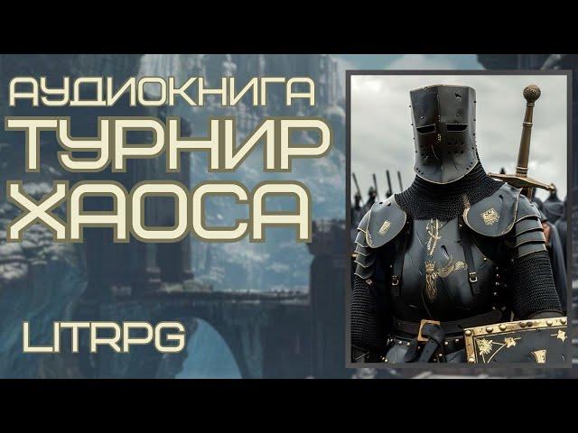 Аудиокнига LITRPG: ТУРНИР ХАОСА