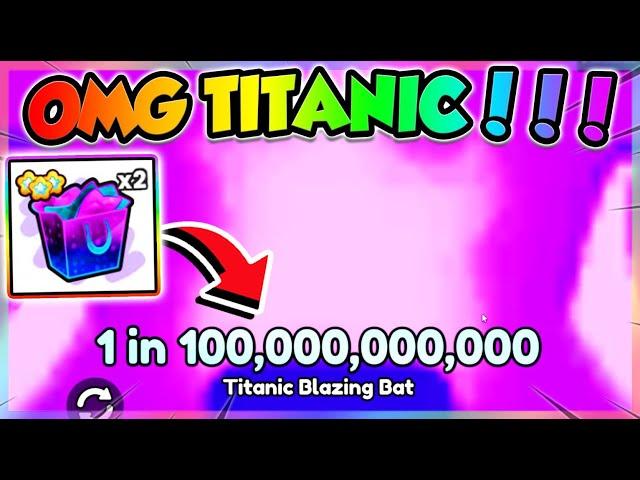 OMG!! I HATCHED *TITANIC* IN ONLY 2 GIFT BAGS in PETS GO!! (Roblox)