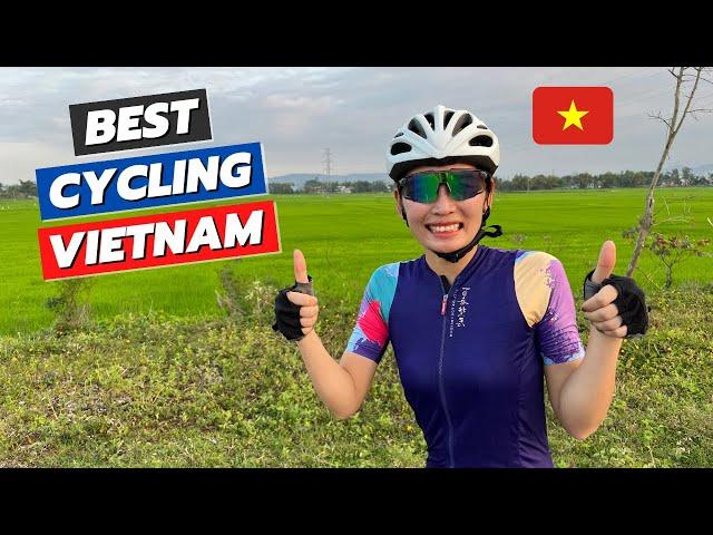 Best Cycling in Vietnam【4K】Da Nang River Bike Touring