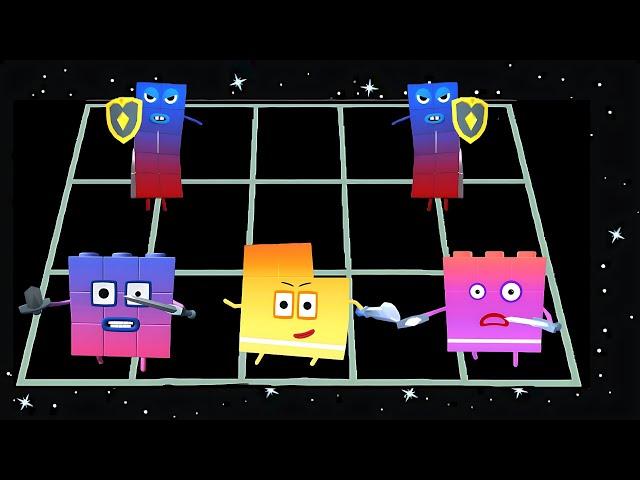 Merge Number Cube: Fam Run  VS  Number Cube War: Merge Idle