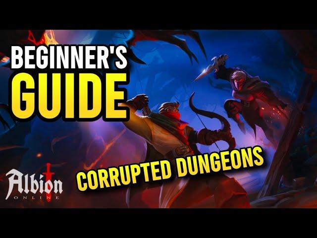 EVERYTHING you NEED to know about Corrupted Dungeons | Albion Online | Solo PvP | Beginner's Guide |