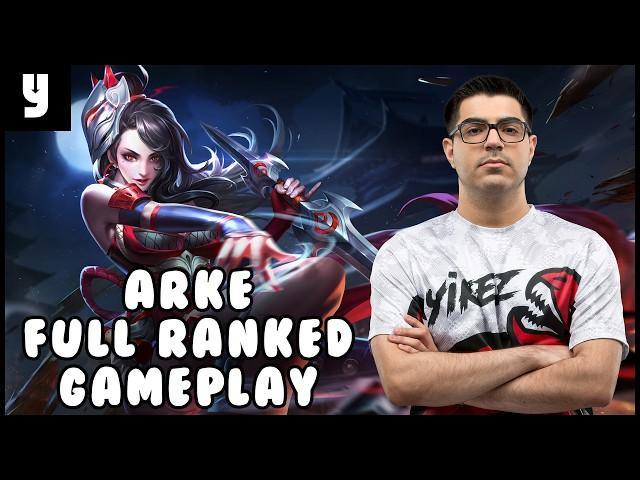 Arke is INSANE in the Jungle When Played CORRECTLY | Honor of Kings Gameplay