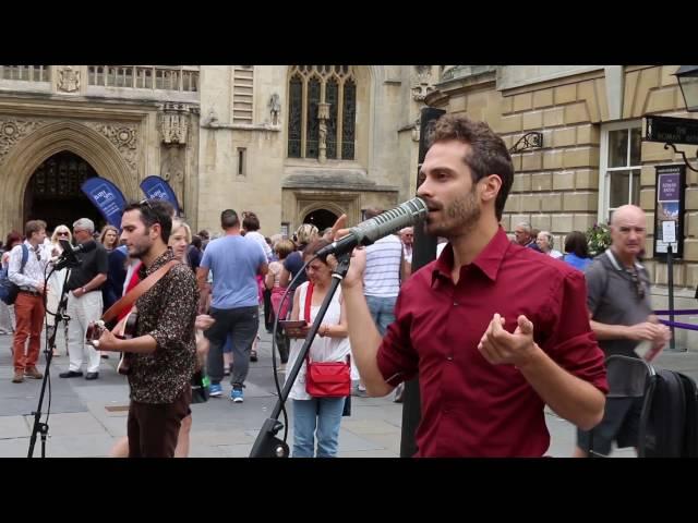 Danny Boy (cover): Govardo - Dominik Sky & Jack Rose - Busking