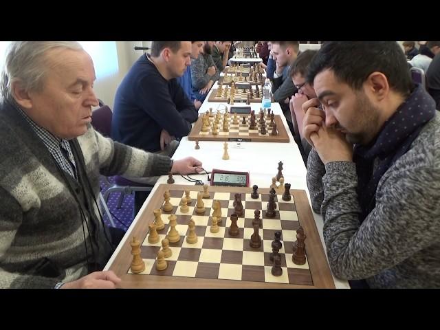 FM Vitaly Levchenkov - GM Igor Kovalenko, Sicilian Najdorf defense, blitz chess