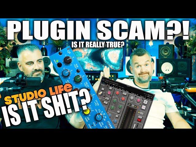 ARE PLUGINS REALLY A SCAM??!! DON'T BE DAFT