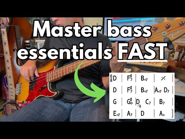 Chart Reading - The #1 Forgotten Bass Skill!