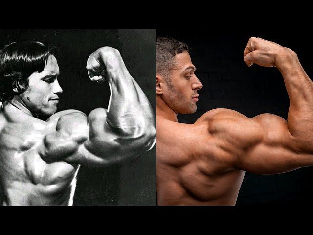 Arms Workout - Arnold Style, Biceps & Triceps