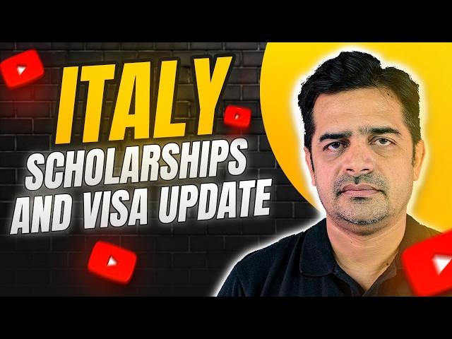 Italy study visa appointments update | How to apply for Scholarships in Italy | MBBS in Italy 2025