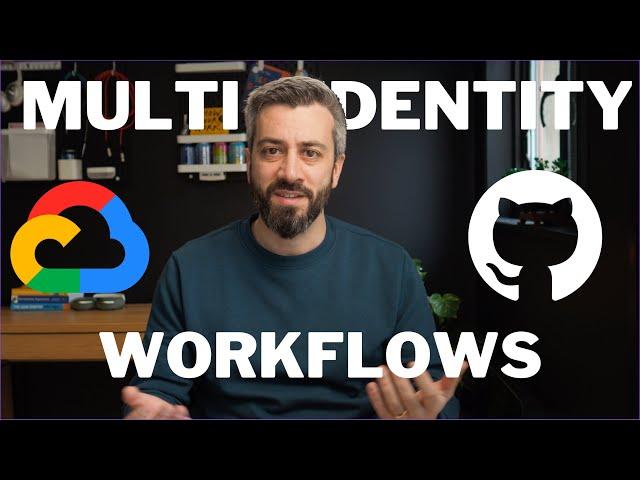 Multiple GCP Service Accounts in a SINGLE GitHub Workflows