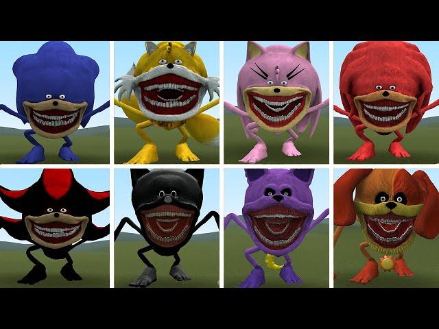 EVERY SONIC TAPES MONSTER In Garry's Mod!