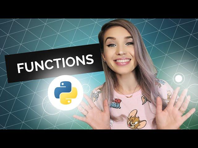 Learn Python Functions - Quick Python Project For Beginners