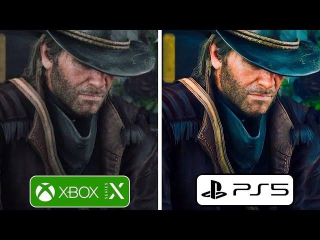 PS5 vs Xbox Series X Graphics Comparison