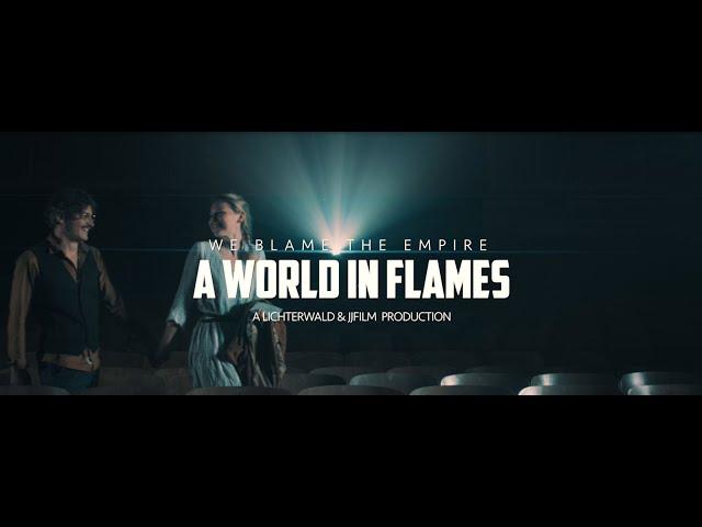 We Blame The Empire - A World in Flames feat. Tobias Rische (Official Music Video)