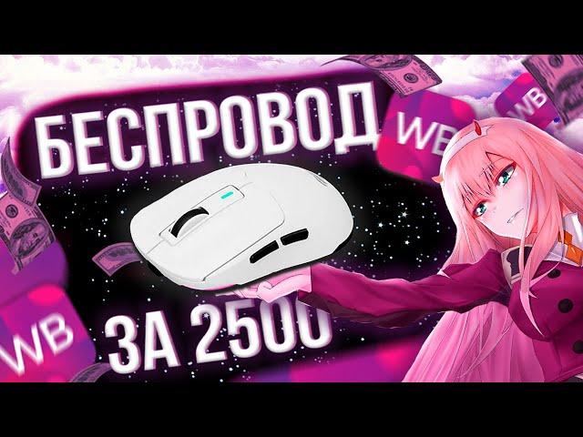 БЕСПРОВОДНАЯ МЫШЬ с WB до 2500 РУБ | HAVIT MS969WB, это конкурент Attack Shark x3?