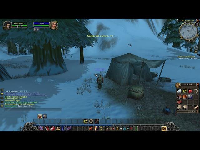 World of Warcraft Classic: Ammo for Rumbleshot - Quest ID 5541 (Gameplay/Walkthrough)