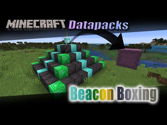 Minecraft Datapacks 1.16: Beacon Boxing