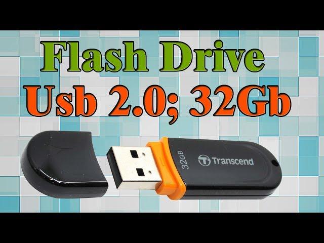 Флешка Transcend на 32гб с Aliexpress (Usb flash drive Transcend 32Gb Usb 2.0)