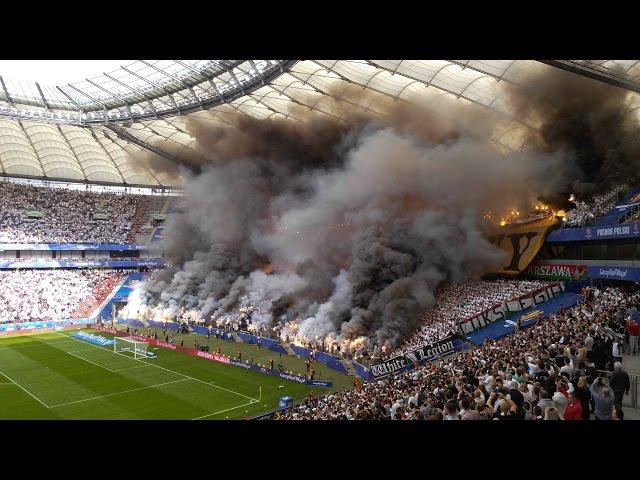 LECH 0:1 LEGIA  - oprawy - Finał Pucharu Polski 2016