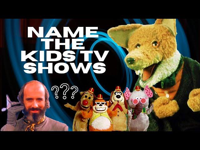 Classic Children's TV Shows Quiz - Name the Series