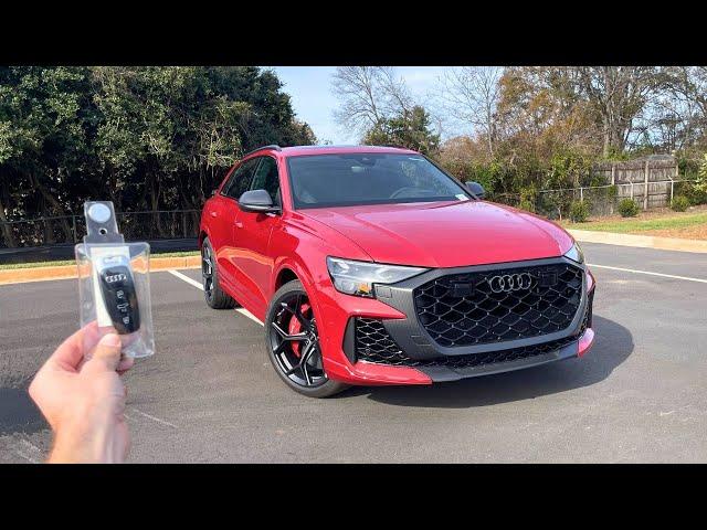 The 2025 Audi RSQ8 Performance Review You've Been Waiting For!