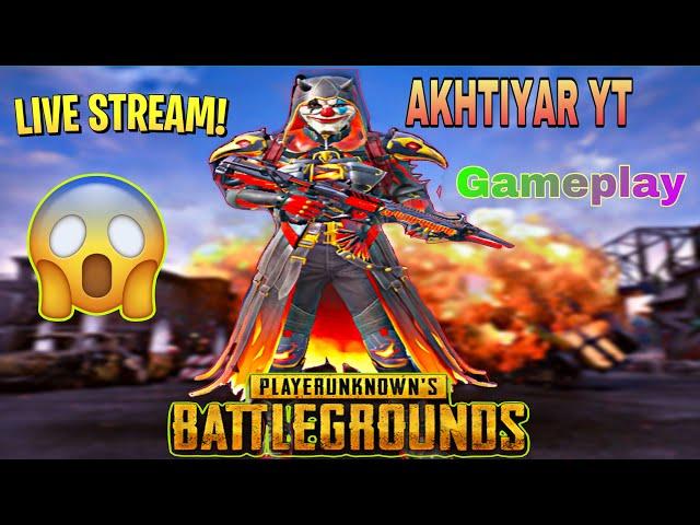 AKHTIYAR YT Live Stream#ipad #pubgmobile #ipadmini5 #90fps