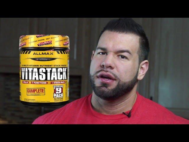 ALLMAX VITASTACK with Steve Kuclo