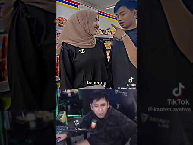 Ketika Ayank traktir barang yang di pegang jadi milikmu #shorts