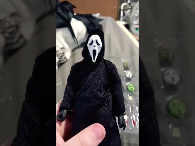 got a new ghostface neca figure #trending #viral #scream #ghostface