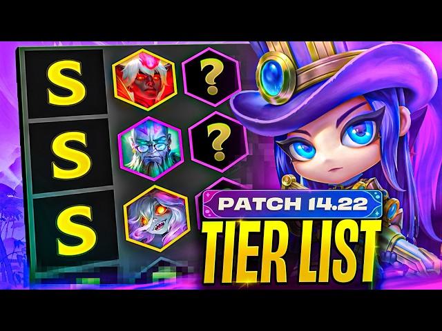 BEST TFT Comps for Set 12 Patch 14.22 | Teamfight Tactics Guide | Tier List