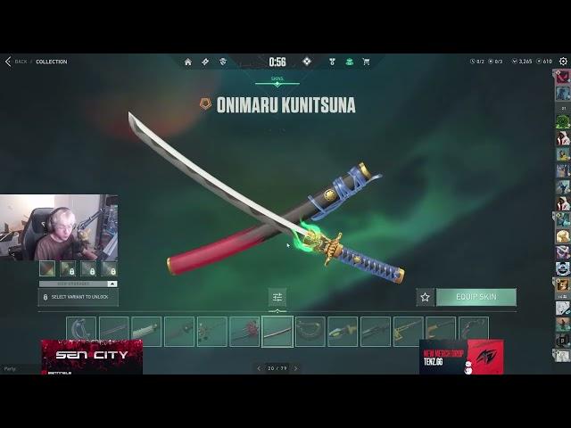 The REAL REASON why TenZ does not like the ONI KATANA 