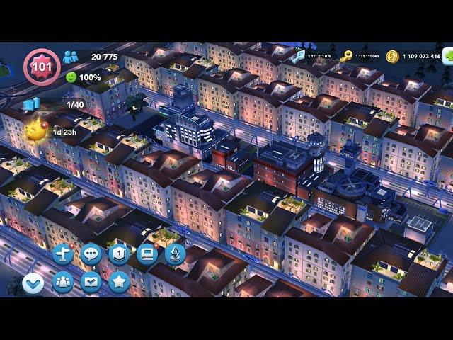 SimCity BuildIt Mod Apk || Unlimited Everything || All Map Unlock - 101 Level Hack Latest Version