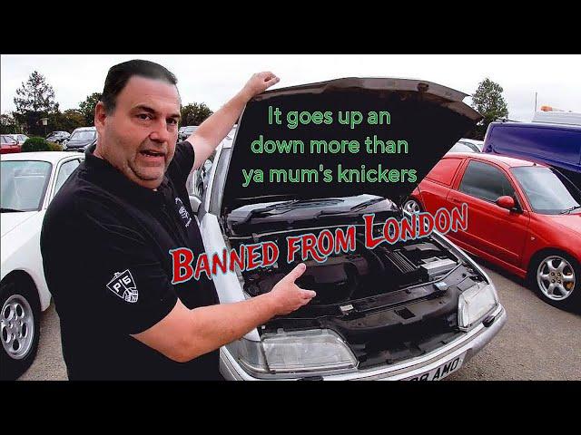 Clive Osborn's Citroen Xantia Exclusive Estate - Suspension workout