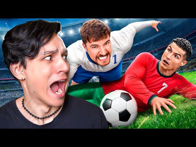 MrBeast ОБЫГРАЛ РОНАЛДУ В ФУТБОЛ! ЛЕГЕНДАРНАЯ КОЛЛАБОРАЦИЯ ДВУХ ЛЕГЕНД!