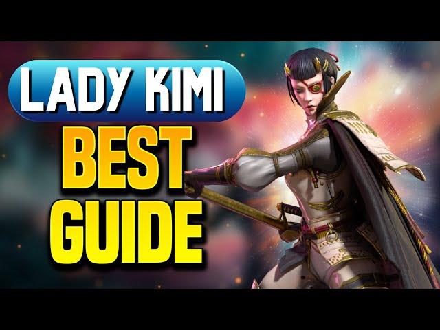 LADY KIMI - BEST BUILD for one of RAID's BEST LEGGOS!