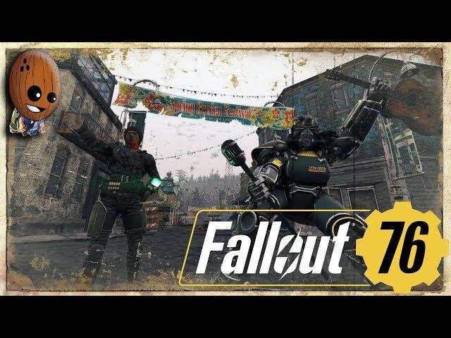 Fallout 76 - Прохождение #24Послушница ордена тайн. Льюисберг, поиски ментора.