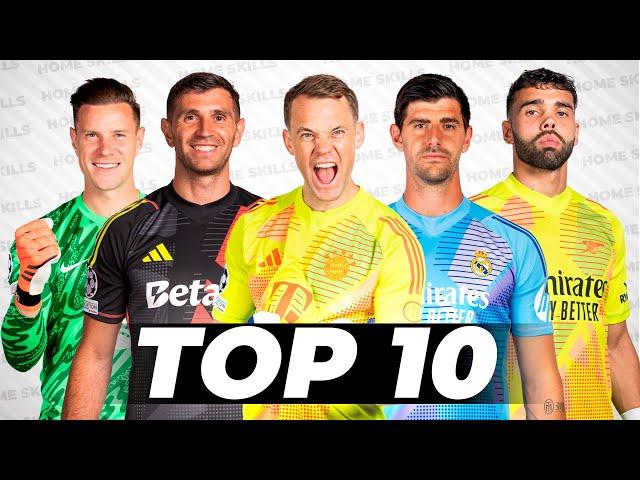 Top 10 Goalkeepers in the World 2025 