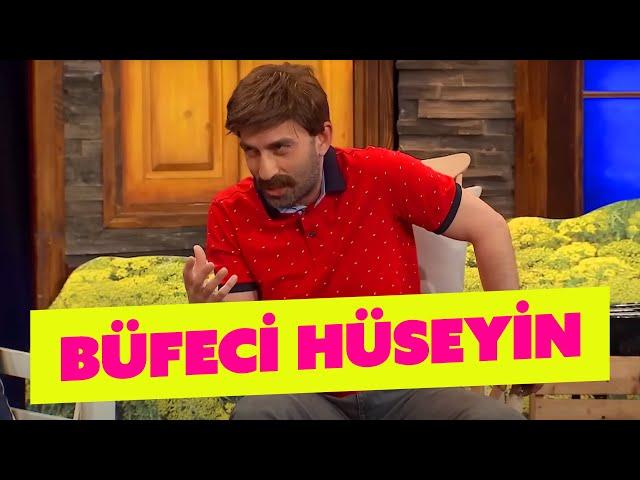 Büfeci Hüseyin - 341. Bölüm (Güldür Güldür Show)