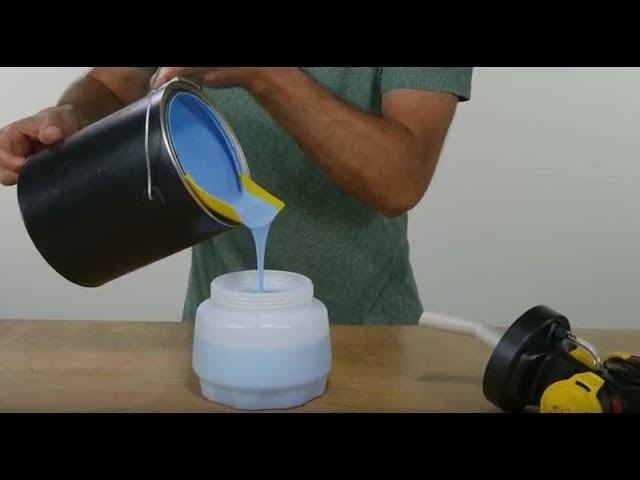 Wagner FLEXiO - How To Setup A Handheld Paint Sprayer